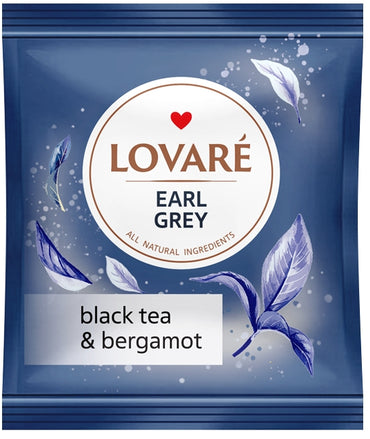 Lovare Earl Grey Black Tea, 24 Bags, 48 g - Image 2