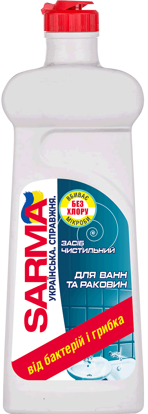 Sarma Antifungal Bathroom Cleaning Gel, 500 mL