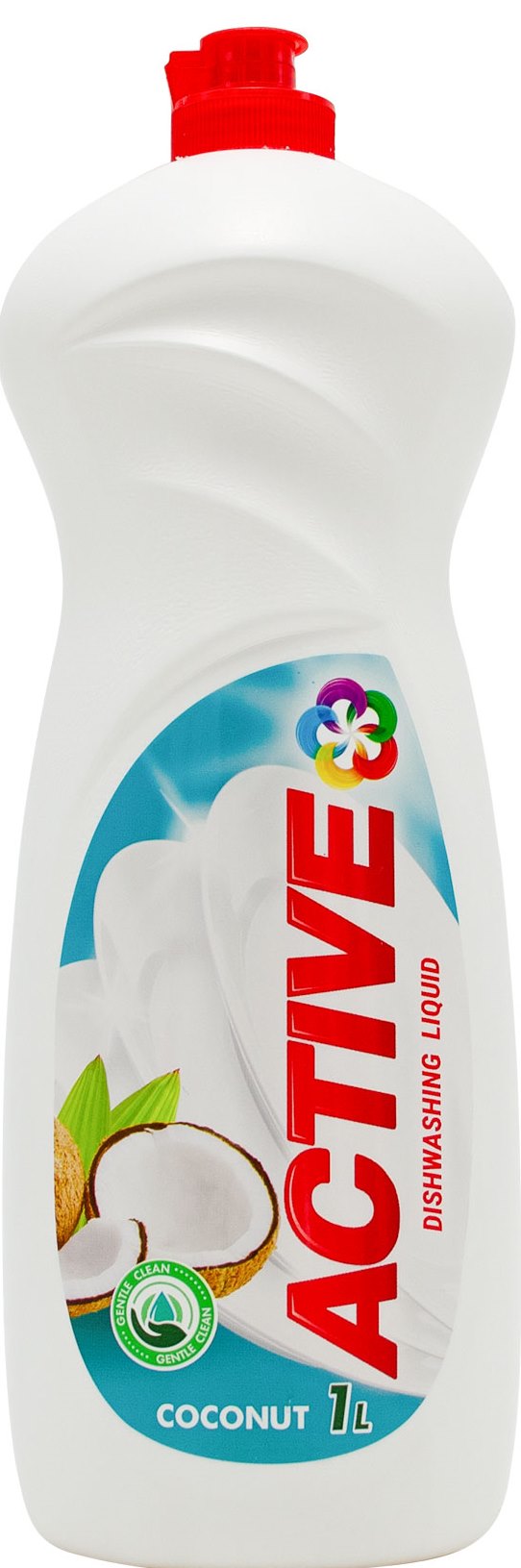 Active Coconut Dishwashing Liquid, 1 L