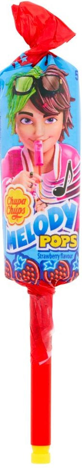 Chupa Chups Melody Pops Whistle Lollipop, 15 g