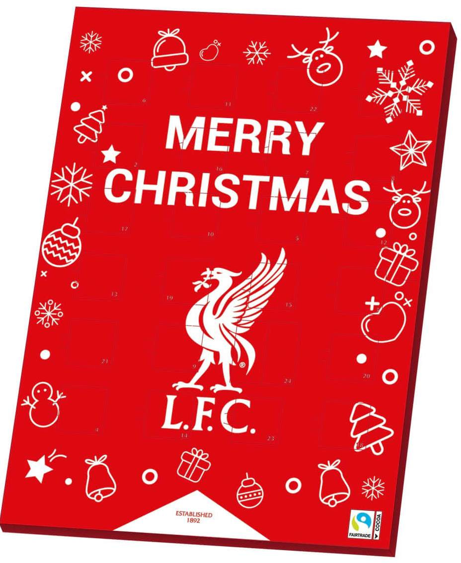 Merry Christmas L.F.C. Advent Calendar, 120 g
