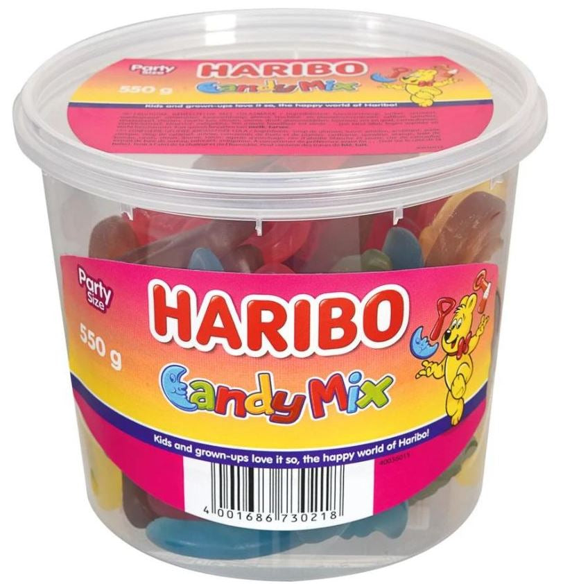 Haribo Candy Mix Jelly Candy, 550 g
