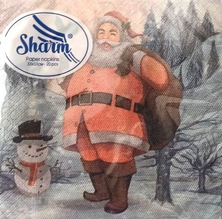 Sharm Holiday Napkins, 33 x 33 cm, 2-Ply, 20 pcs - Image 3