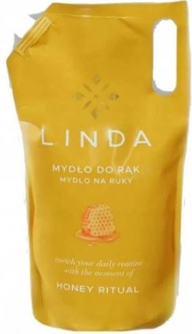 Linda Honey Ritual Liquid Hand Soap Refill, 1 L