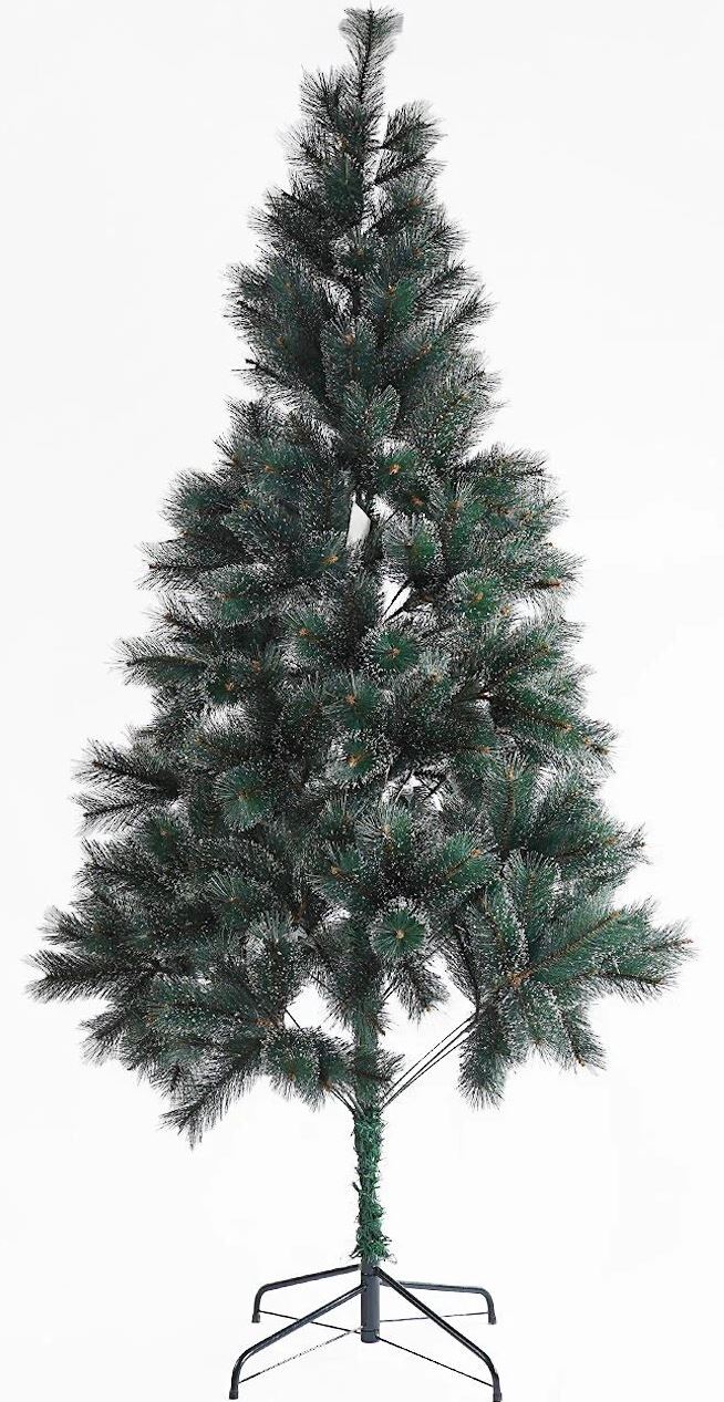 C 66873 Collapsible Glitter Artificial Christmas Tree, 150 cm