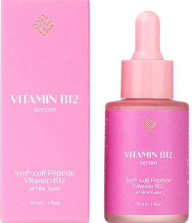 Bogenia Vitamin B12 Facial Serum, 30 mL