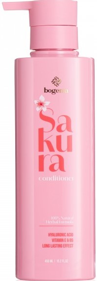 Bogenia Sakura Professional Hair Conditioner, 450 mL