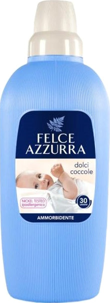 Felce Azzurra Sweet Cuddles Fabric Softener for Sensitive Skin, 2 L