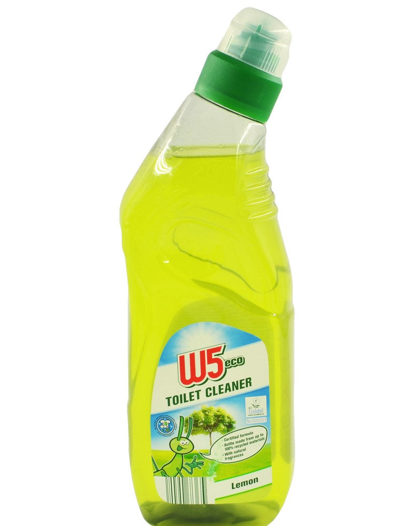 W5 Eco Lemon Toilet Cleaner, 1000 mL