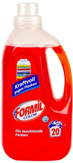 Formil Color Liquid Laundry Detergent, 20 Loads, 1.5 L