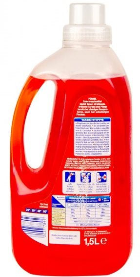 Formil Color Liquid Laundry Detergent, 20 Loads, 1.5 L - Image 2