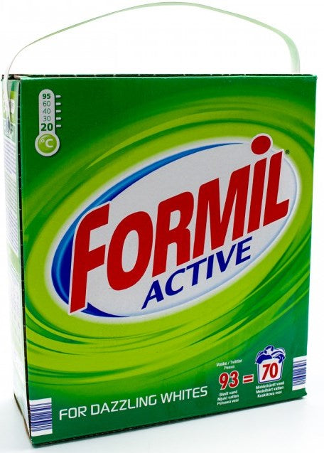 Formil Active Laundry Detergent Powder, 70 Loads, 4.225 kg