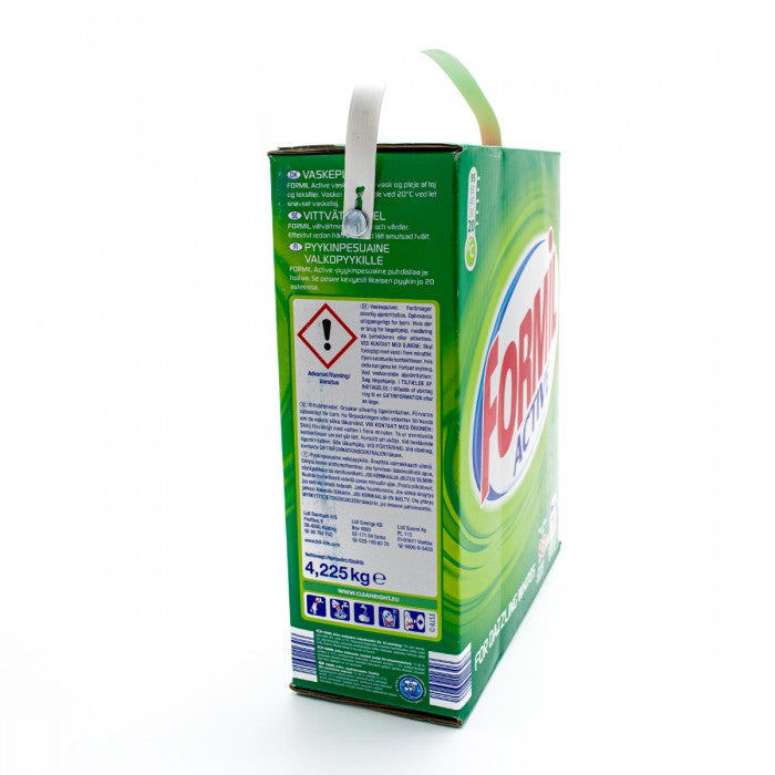 Formil Active Laundry Detergent Powder, 70 Loads, 4.225 kg - Image 3