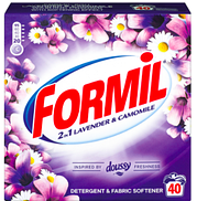 Formil 2in1 Lavender & Camomile Laundry Detergent Powder, 2.6 kg