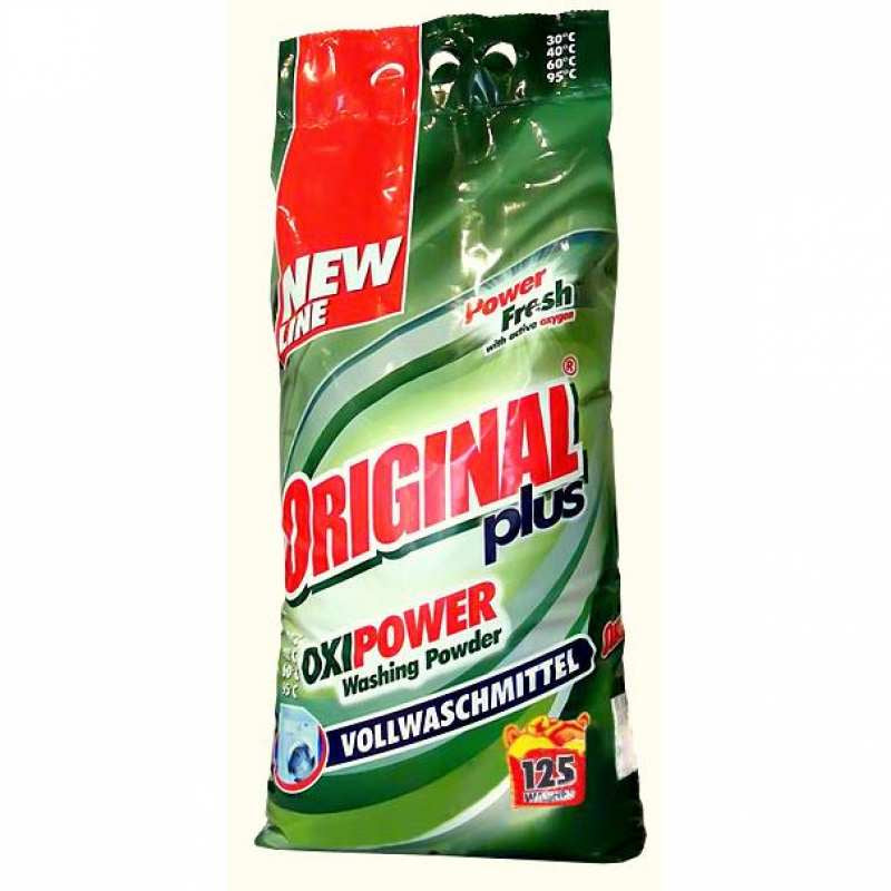 Original Plus Laundry Detergent Powder, 10 kg