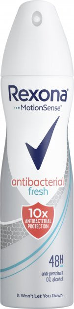 Rexona Antibacterial Freshness Women's Antiperspirant Deodorant, 150 mL