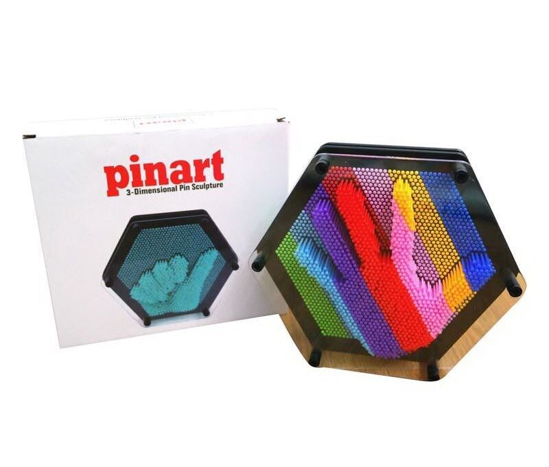 047 Pin Art 3D Impression Toy with Plastic Pins