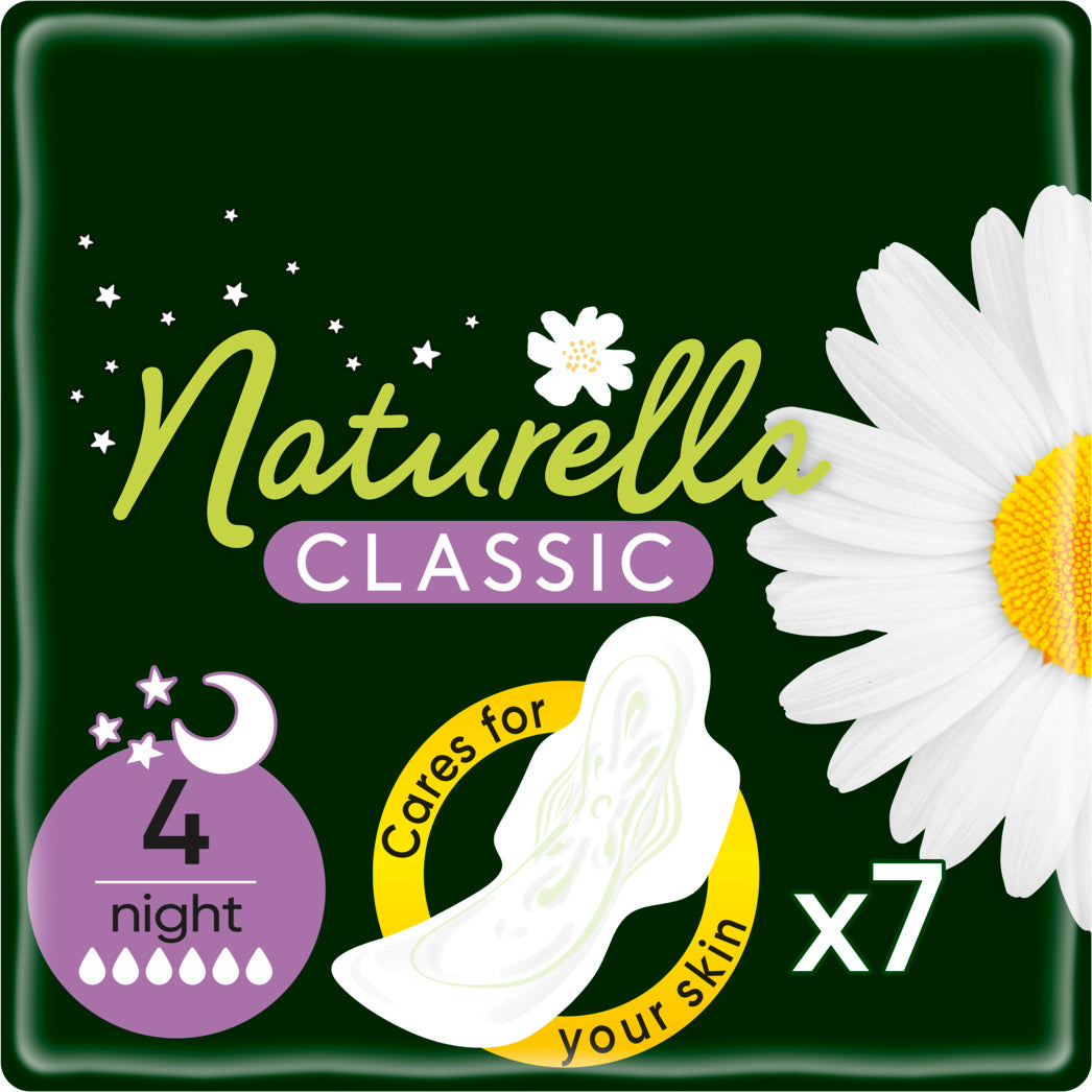 Naturella Classic Night Sanitary Pads, 7 pcs - Image 2