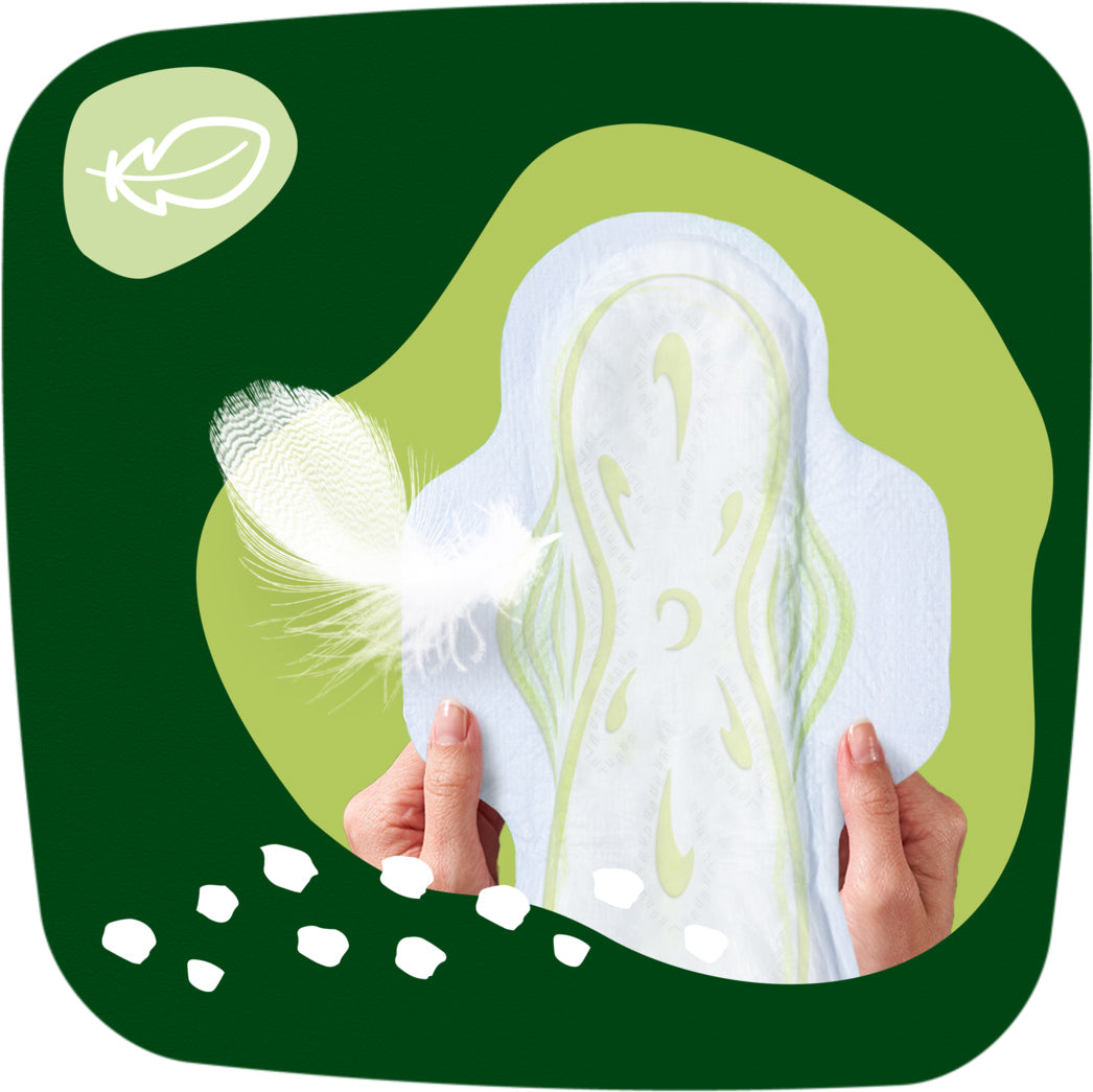 Naturella Classic Night Sanitary Pads, 7 pcs - Image 4