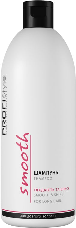 Viki ProfiStyle Smooth Shampoo for Smoothness & Shine, 500 mL