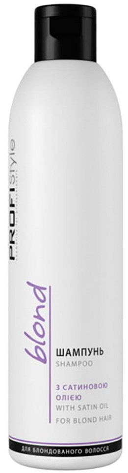 ProfiStyle Blond Shampoo with Satin Oil, 250 mL