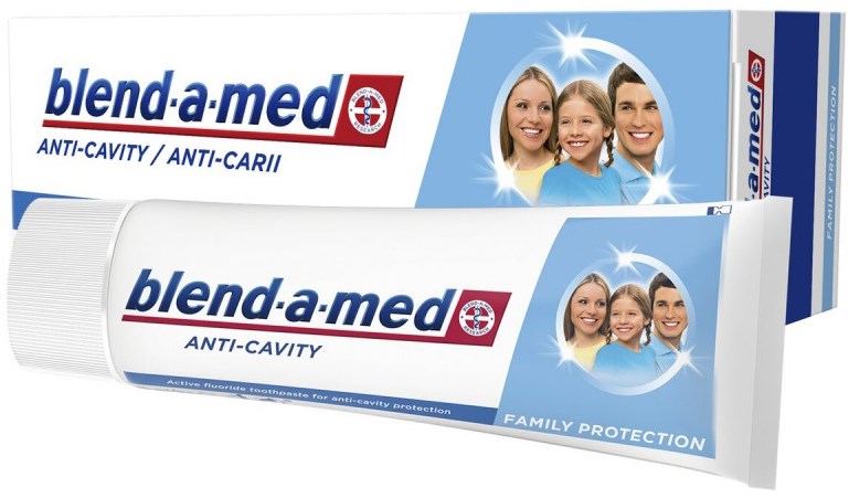 Blend-a-med Anti-Cavity Family Protection Toothpaste, 75 mL