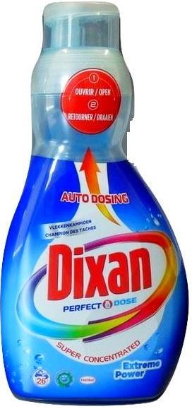 Dixan Extreme Power Laundry Detergent Gel, 26 Loads, 858 mL