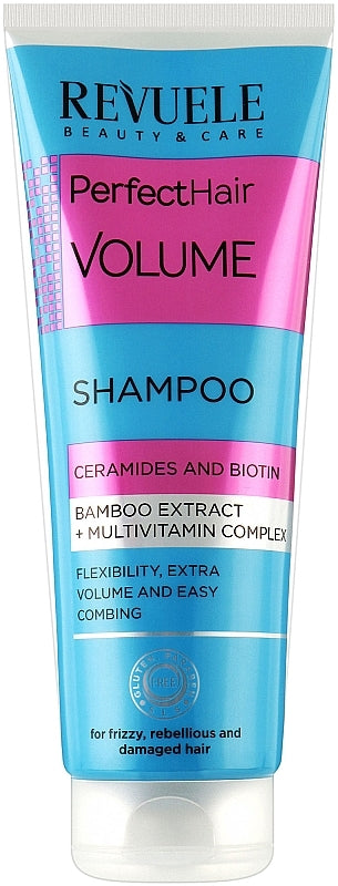 Revuele Perfect Hair Volume Volumizing Shampoo, 250 mL