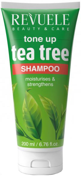 Revuele Tea Tree Extract Toning Shampoo, 200 mL