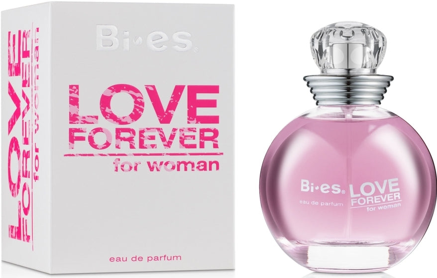 Bi-Es Love Forever White Women's Eau de Toilette, 100 mL