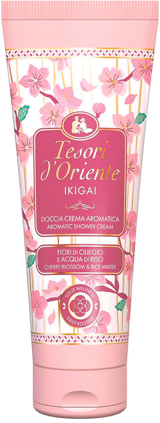 Tesori d'Oriente Ikigai Perfumed Cream Shower Gel, 250 mL