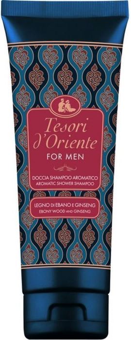 Tesori d'Oriente For Men Perfumed Shower Gel & Shampoo, 250 mL