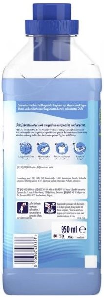 Lenor April Fresh Fabric Softener, 950 mL - Image 2