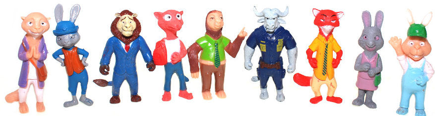 Zootopia 46105 Character Figure (Price per 1 pc)