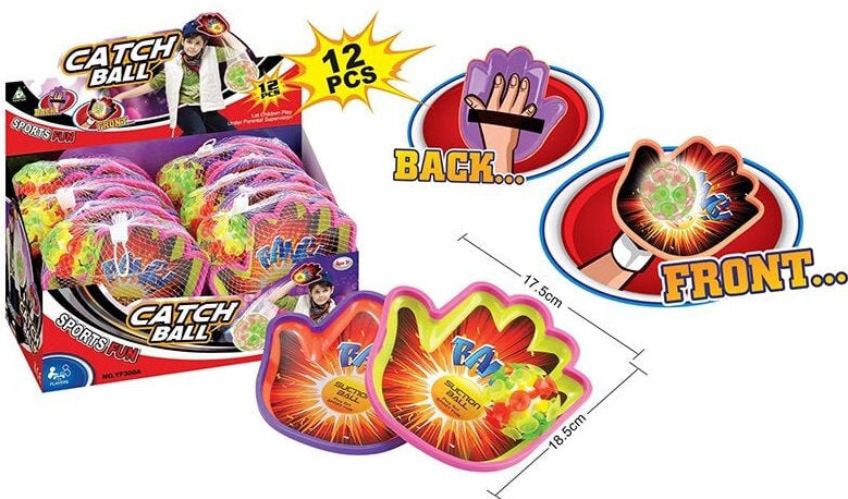 289D Kids' Catch Ball Game in Net, 20 x 17 x 5 cm