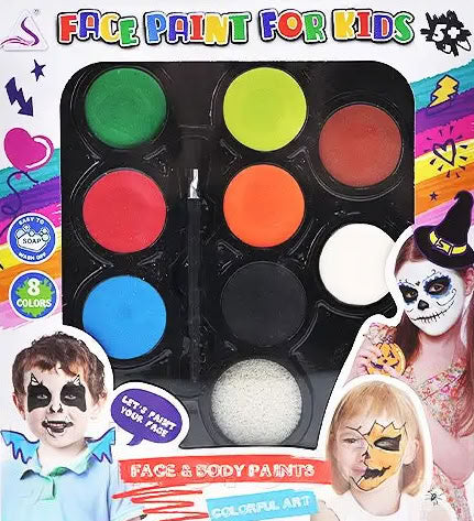 J-4005 Kids' Face Paint Set