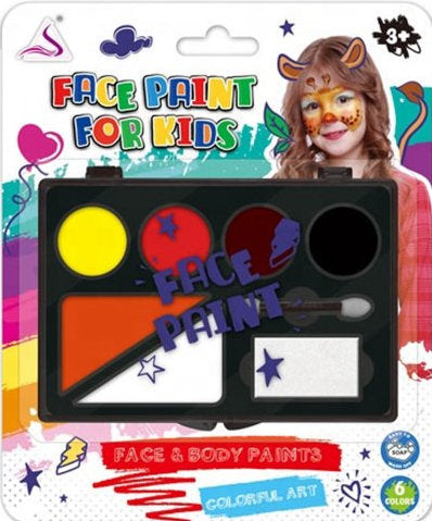J-4010 Kids' Face Paint Set