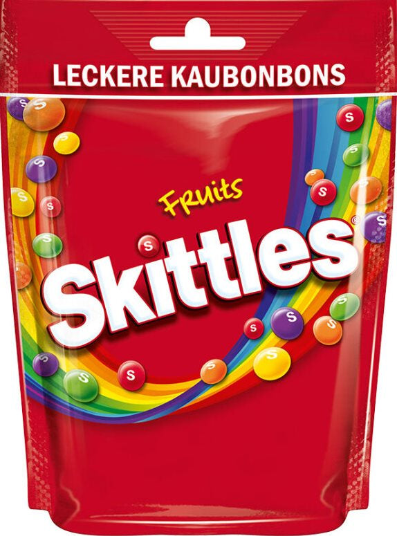 Skittles Fruits Candy, 160 g