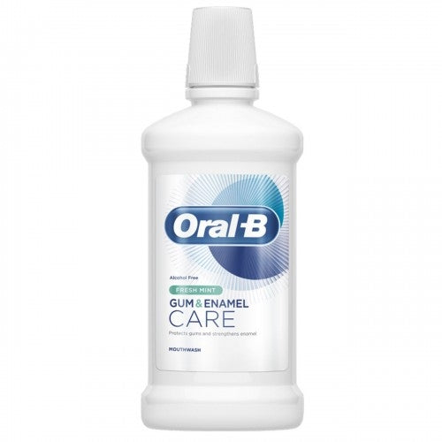 Oral-B Care Fresh Mind Mouthwash, 500 mL