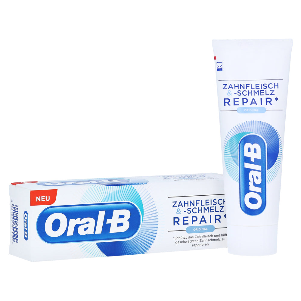 Oral-B Gum & Enamel Repair Original Toothpaste, 75 mL