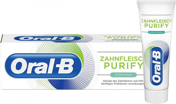 Oral-B Gum Purify Extra Fresh Toothpaste, 75 mL