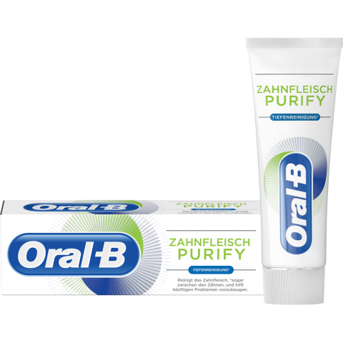 Oral-B Gum Purify Deep Clean Toothpaste, 75 mL