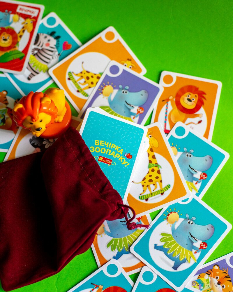 Ranok 10120204U Zoo Party Board Game - Image 3
