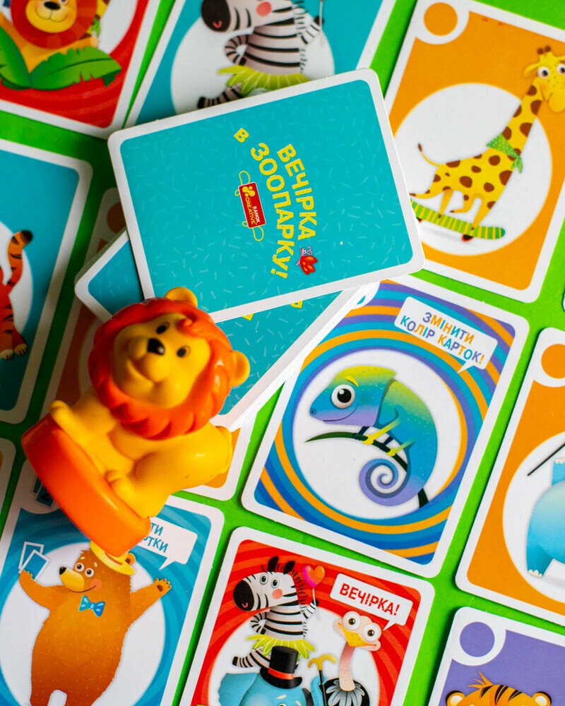 Ranok 10120204U Zoo Party Board Game - Image 4