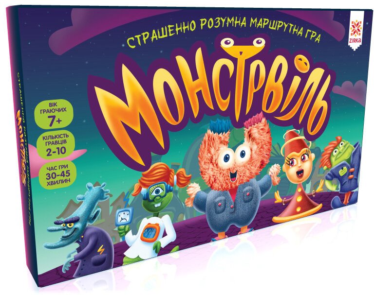 Zirka 124036 Monsterville Board Game