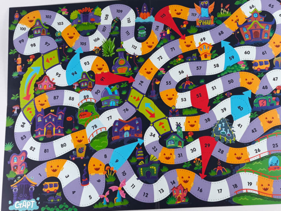 Zirka 124036 Monsterville Board Game - Image 2