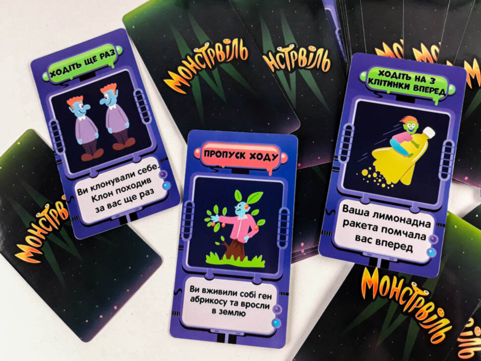 Zirka 124036 Monsterville Board Game - Image 3