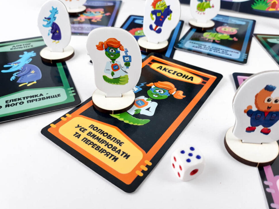 Zirka 124036 Monsterville Board Game - Image 4