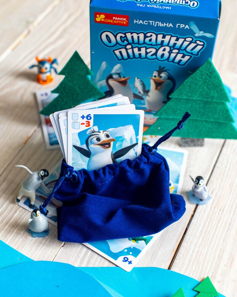 Ranok 10120202U Last Penguin Board Game - Image 2