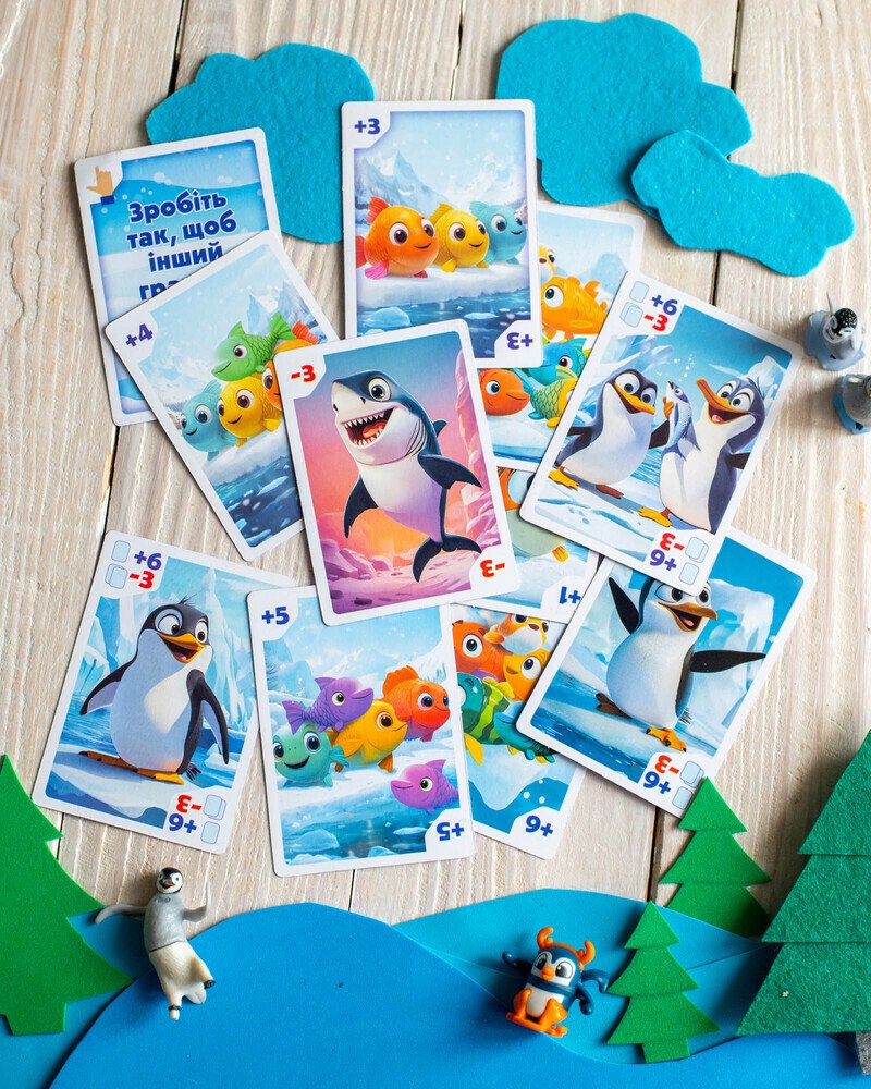 Ranok 10120202U Last Penguin Board Game - Image 3